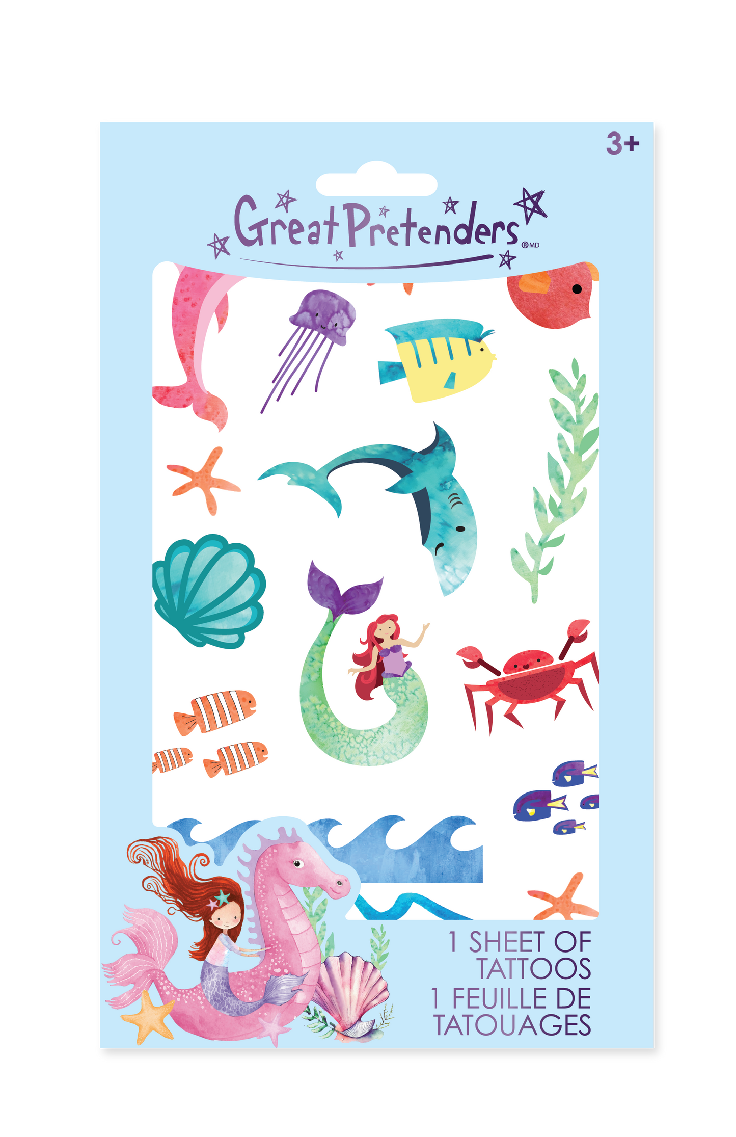 Tattoos de Sirenita - GREAT PRETENDERS