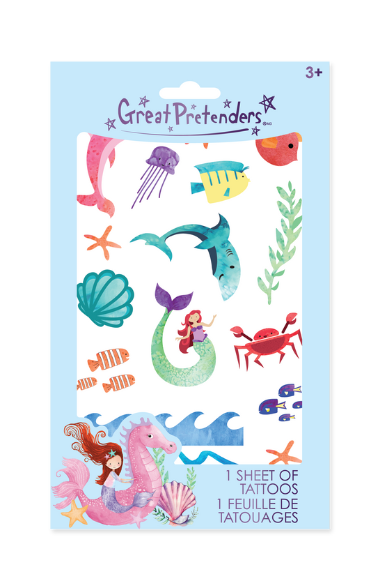 Tattoos de Sirenita - GREAT PRETENDERS