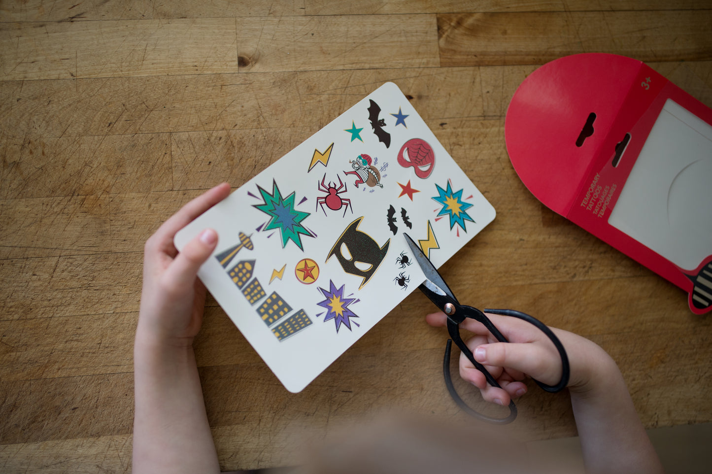 Tattoos de superhéroes- GREAT PRETENDERS