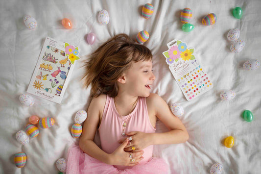 Tattoos de Flores y Conejitos- GREAT PRETENDERS