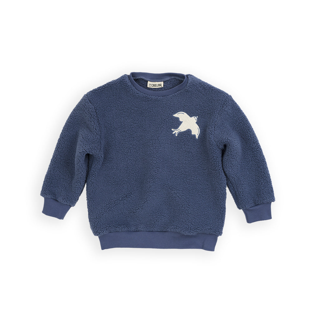 Sudadera pájaro- CARLIJNG