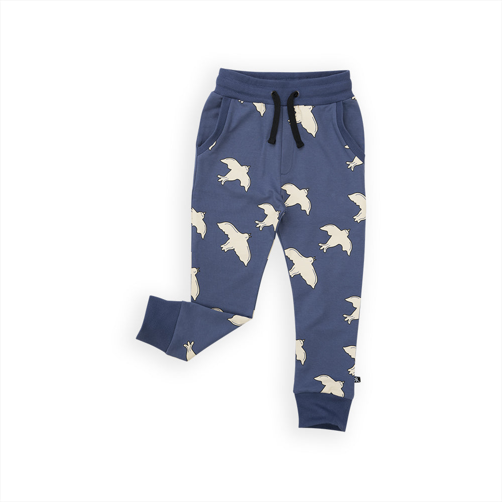 Pantalón pájaros- CARLIJNG