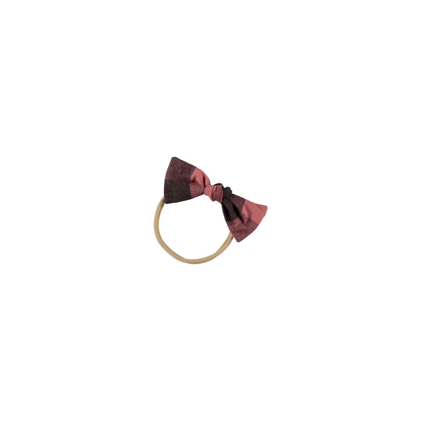 Diadema de cuadros- PETIT INDI