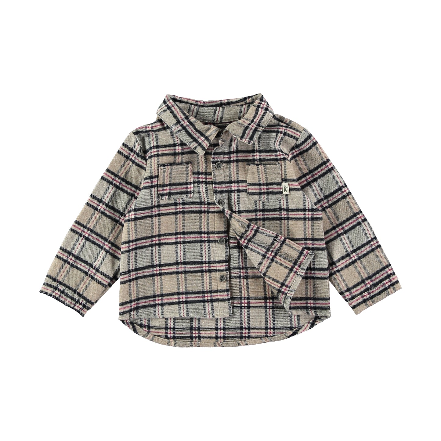 Camisa de cuadros - PETIT INDI