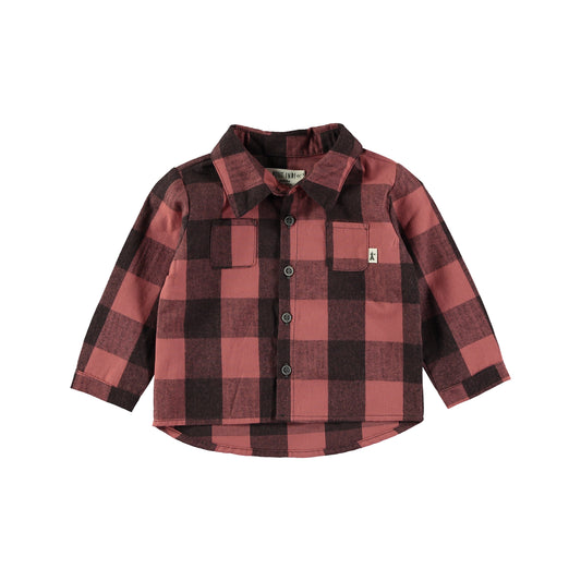 Camisa de cuadros - PETIT INDI