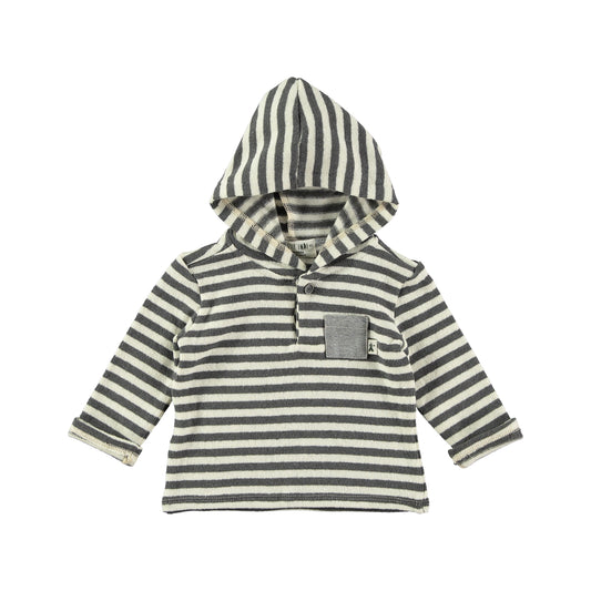 Sudadera de rayas- PETIT INDI