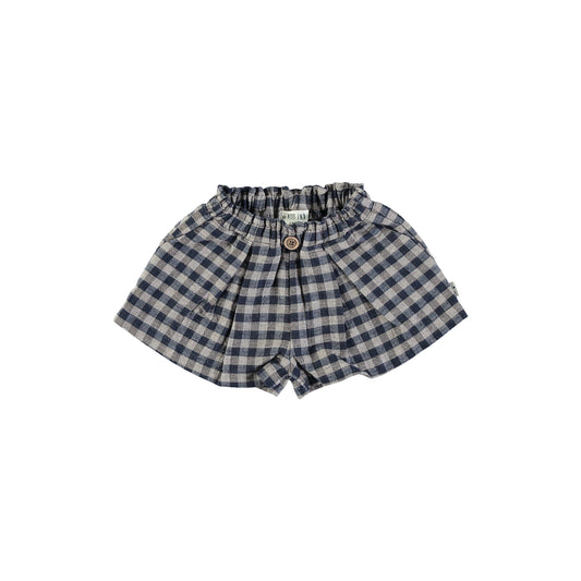 Pantalón corto cuadros vichi - PETIT INDI