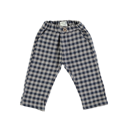Pantalón largo cuadros vichy - PETIT INDI