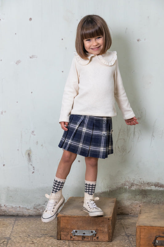 Jersey con volantes - PETIT INDI