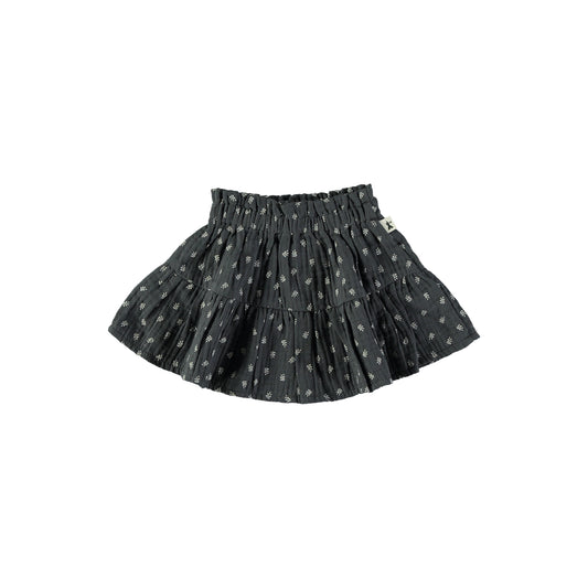 Falda estampada espigas- PETIT INDI