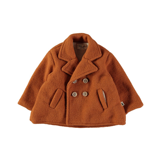 Abrigo Marrón- PETIT INDI