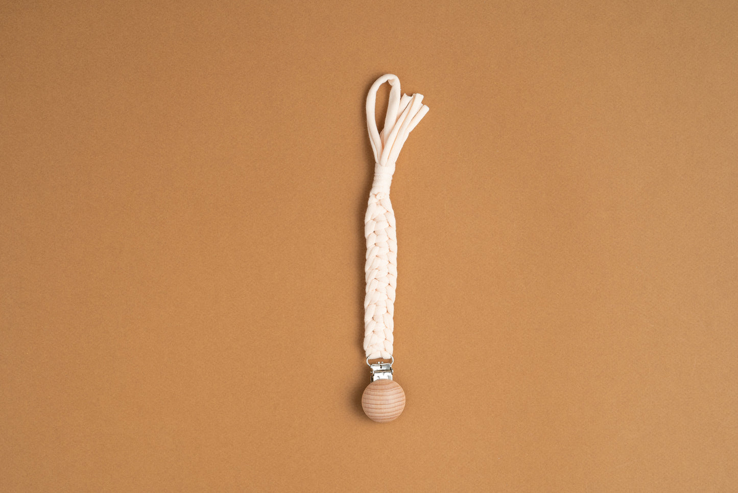 Cadena de chupete de algodón trenzado - BETO&BETI