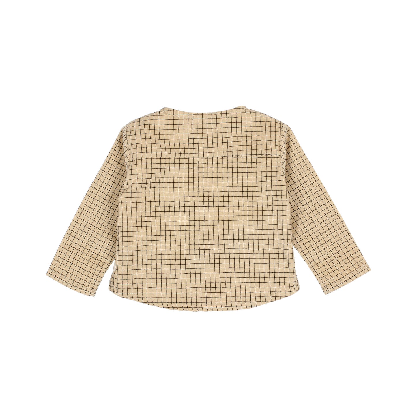 Camisa mini cuadros BB- BÚHO