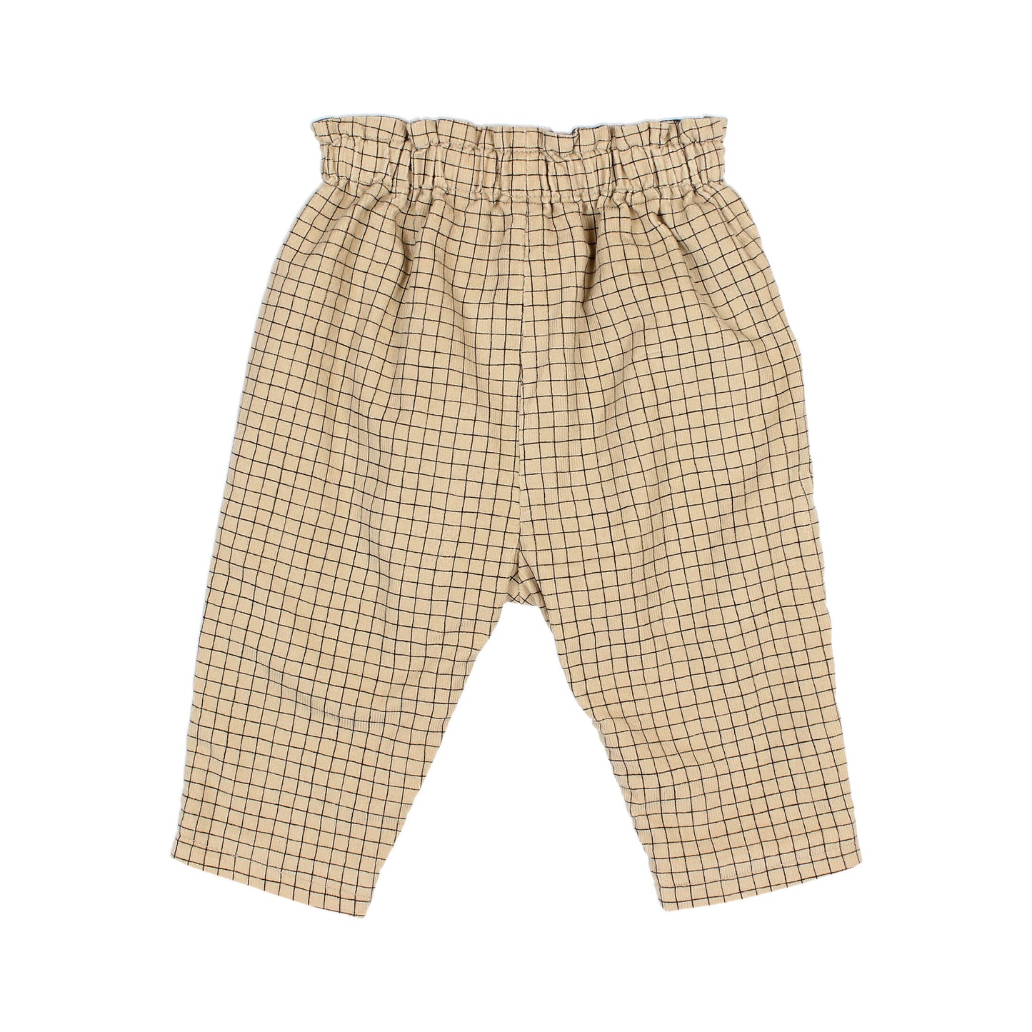 Pantalón mini cuadros BB- BÚHO