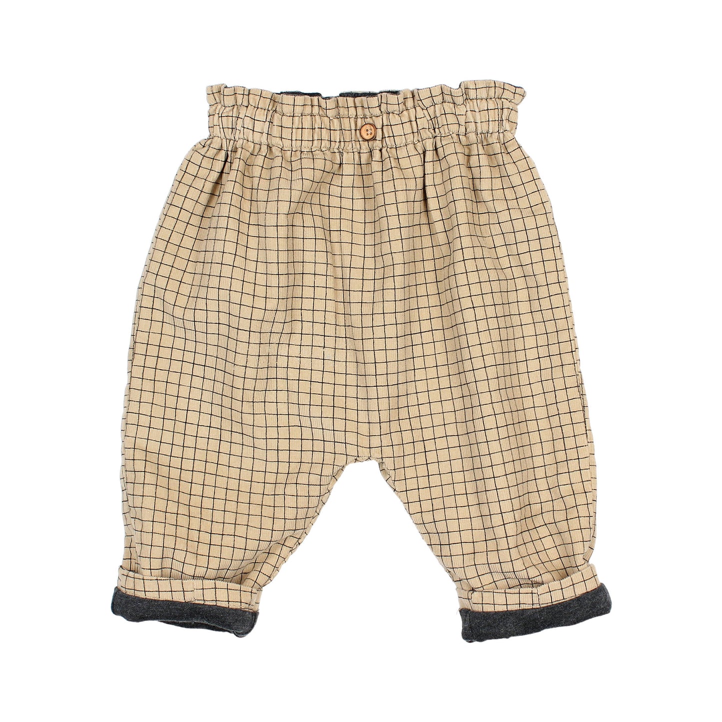 Pantalón mini cuadros BB- BÚHO