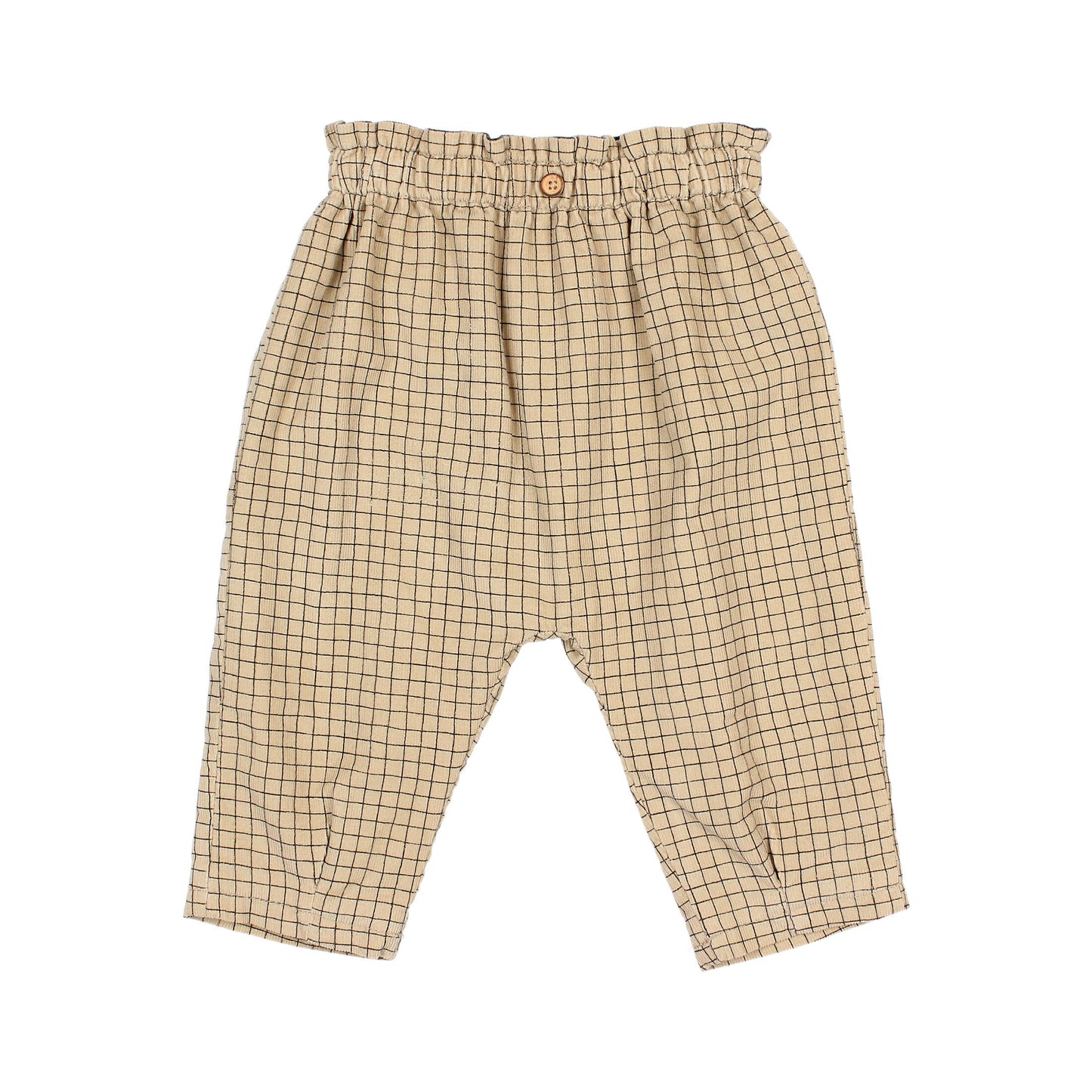 Pantalón mini cuadros BB- BÚHO