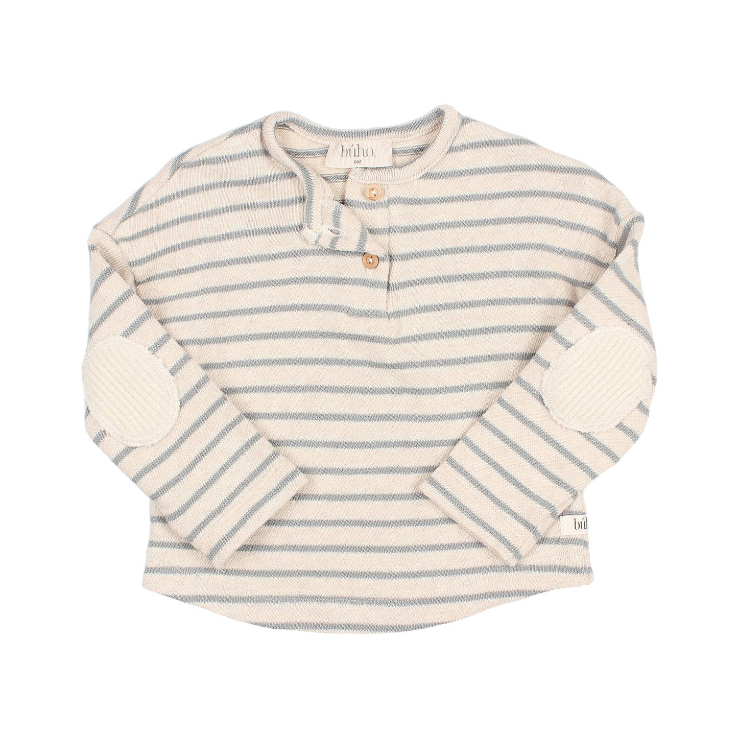Sudadera de rayas SOFT BB- BÚHO