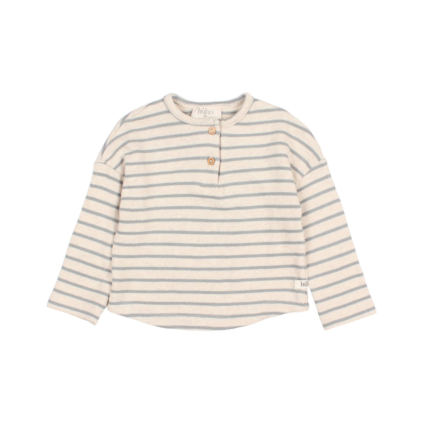 Sudadera de rayas SOFT BB- BÚHO