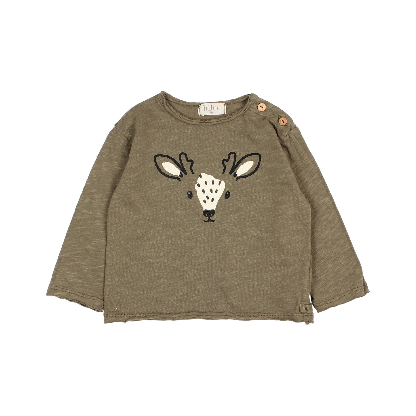 Camiseta FAWN BB- BÚHO