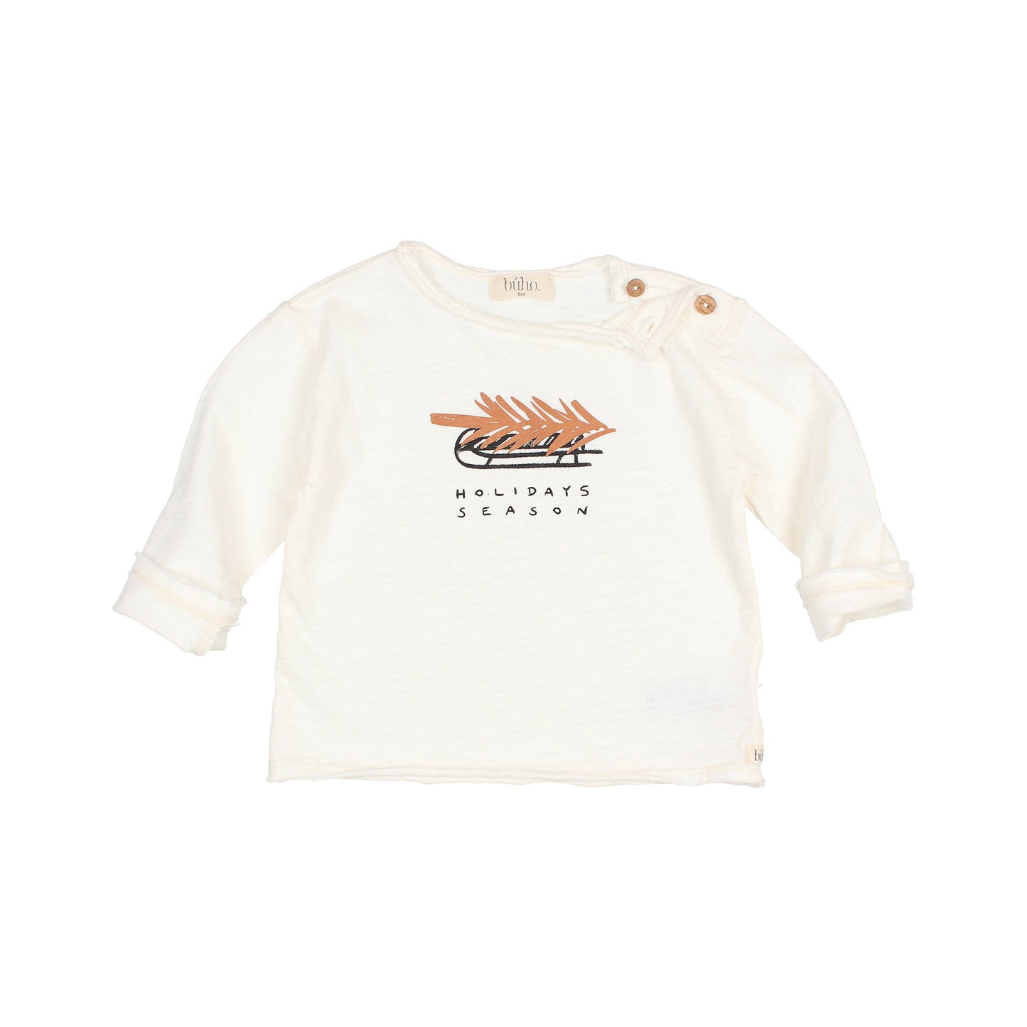 Camiseta HOLIDAYS BB- BÚHO