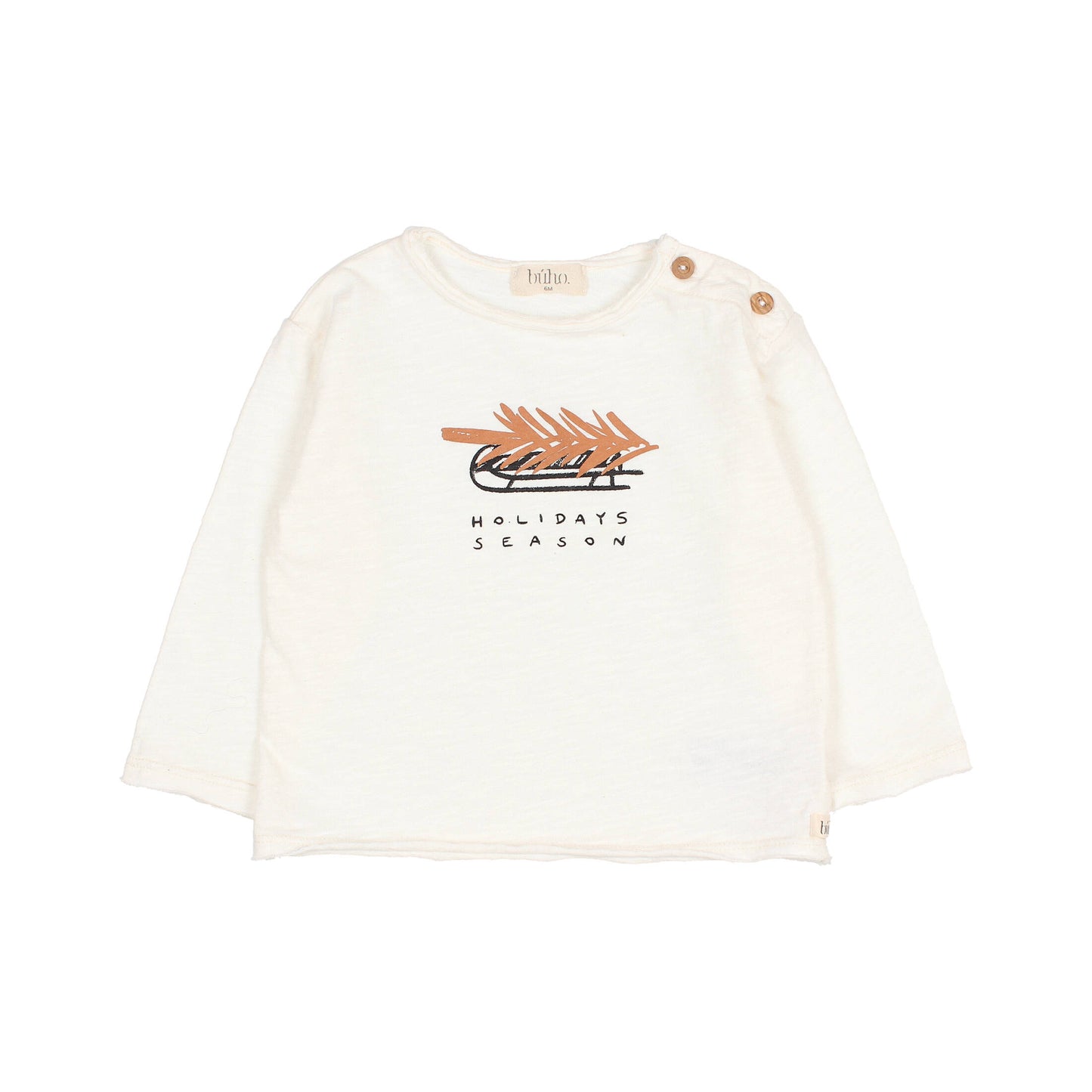Camiseta HOLIDAYS BB- BÚHO