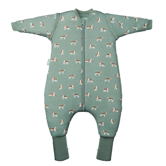 Pijama manta con mangas y calcetines antideslizantes BEAGLE TOG 2.5- MOLIS & CO