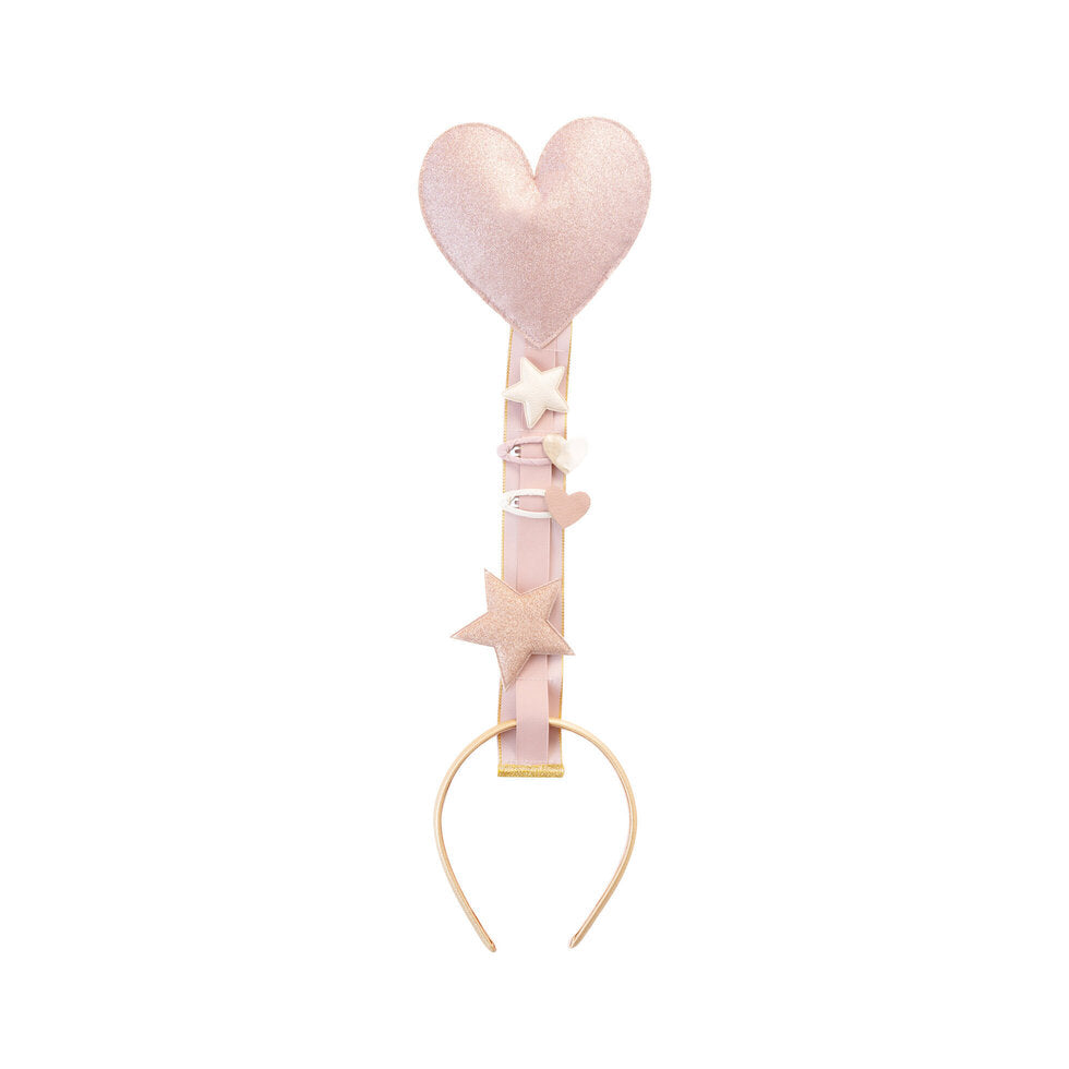 Colgador para diademas Darling Rosa-BILLY LOVES AUDREY