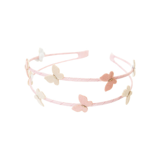 Diadema Alice Mariposas Doble-BILLY LOVES AUDREY