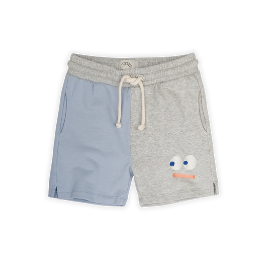 Bermudas colorblock smiley- SPROET & SPROUT