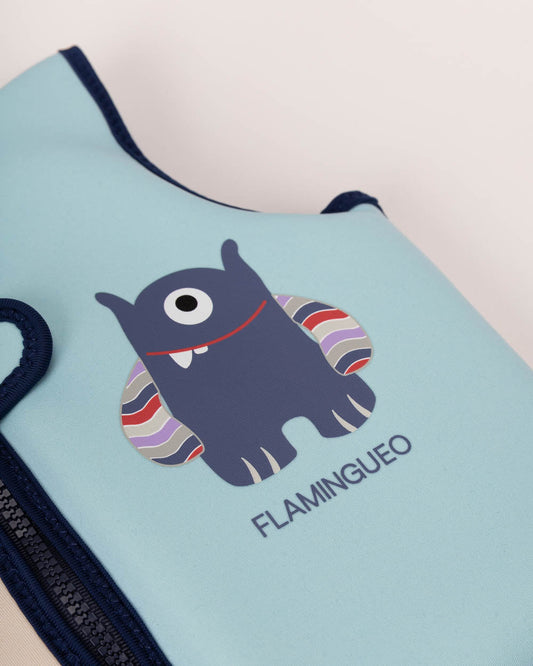 Chaleco de flotación niño SPACE AGE-FLAMINGUEO