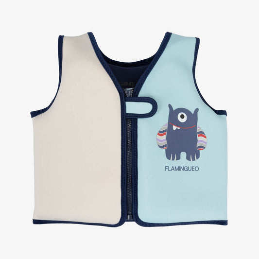 Chaleco de flotación niño SPACE AGE-FLAMINGUEO