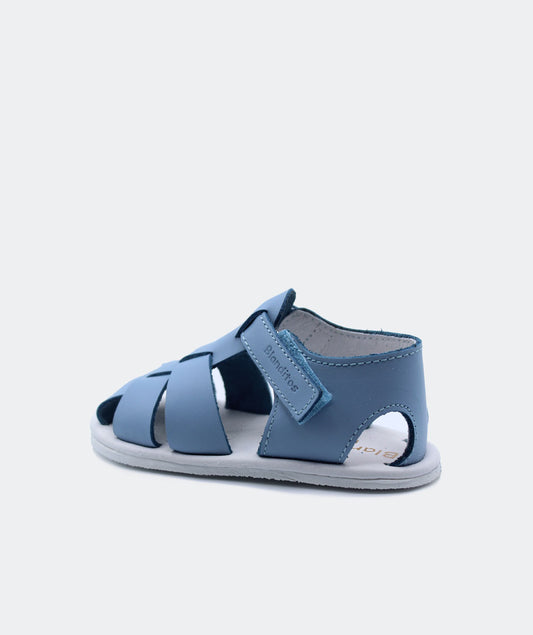 Sandalias respetuosas tiras CIELO azul- BLANDITOS by CRIO'Sg