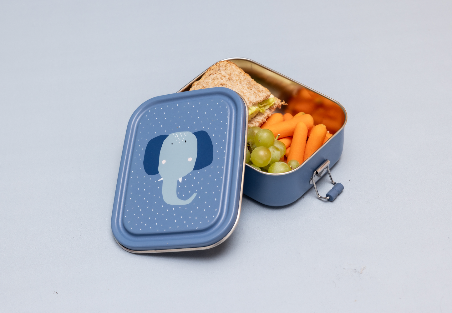 Fiambrera Acero Inox Elefante Small- TRIXIE