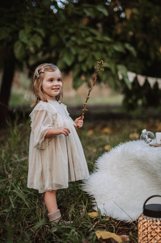 Vestido MARIPOSA- KUKIDS