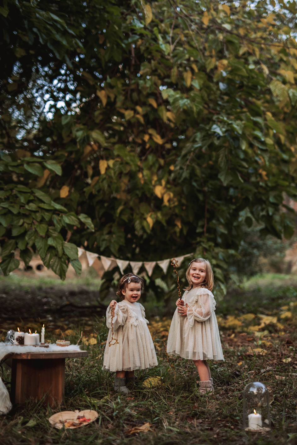 Vestido MARIPOSA- KUKIDS