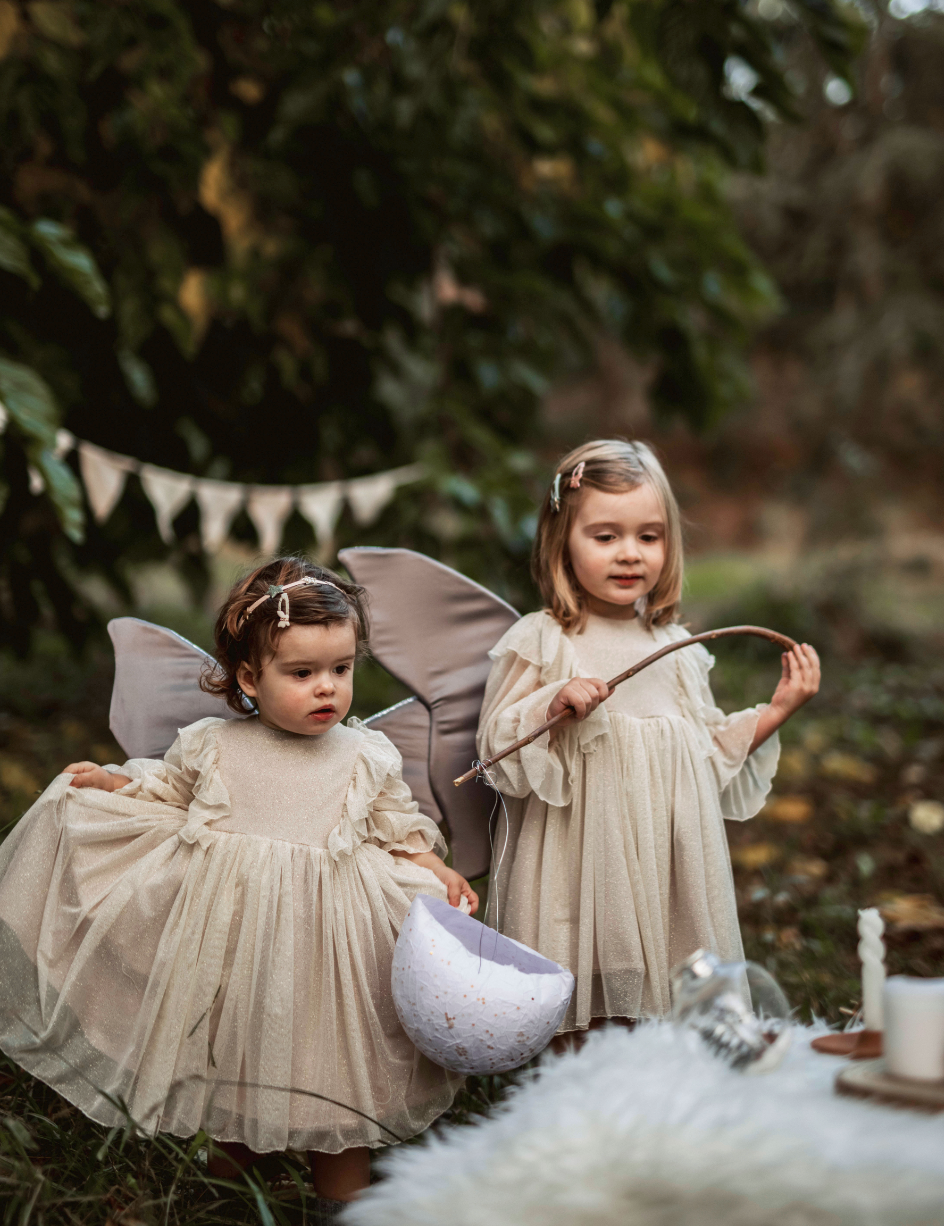 Vestido MARIPOSA- KUKIDS
