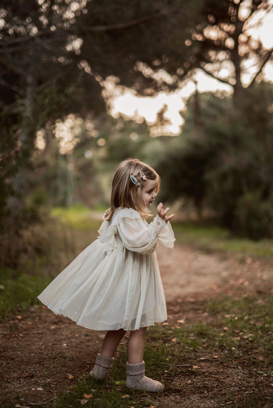 Vestido MARIPOSA- KUKIDS