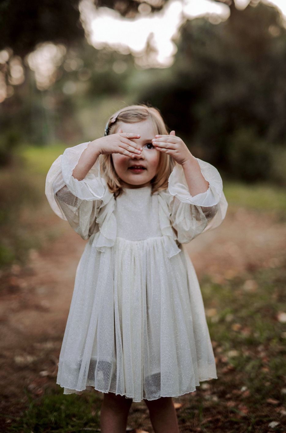 Vestido MARIPOSA- KUKIDS