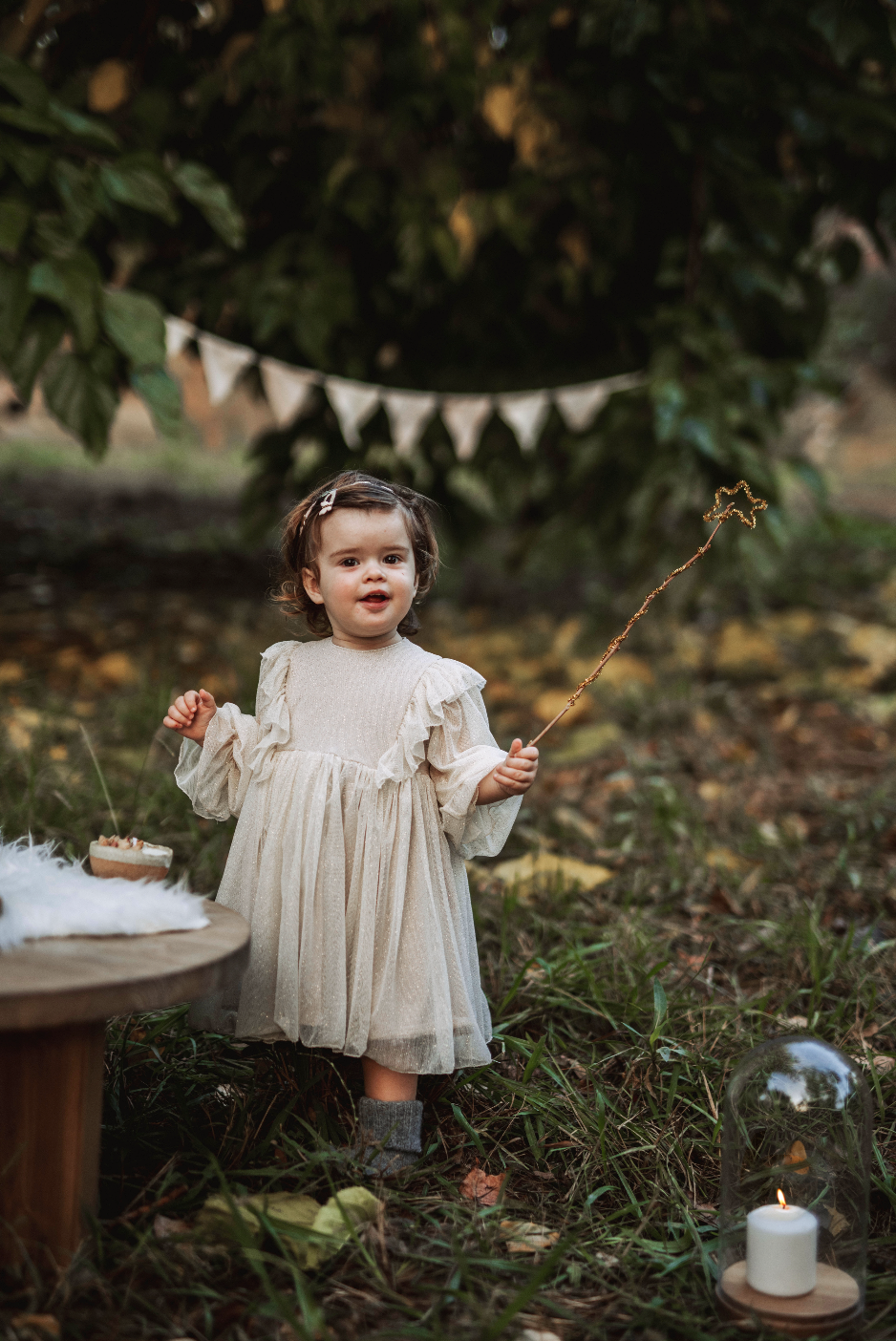 Vestido MARIPOSA- KUKIDS
