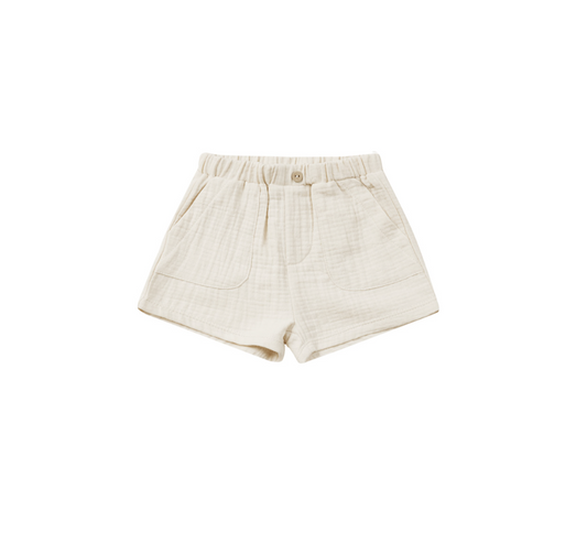 Pantalón corto Utility Natural- QUINCY MAE