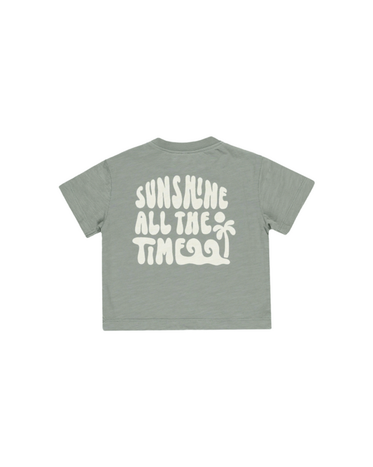 Camiseta Relaxed Sunshine- RYLEE + CRU