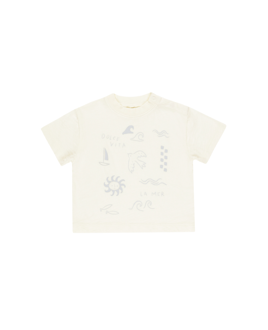 Camiseta Relaxed Dolce Vita- RYLEE + CRU