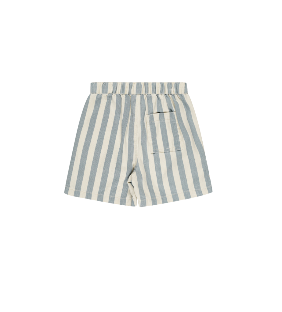 Pantalón corto denim rayas- RYLEE + CRU