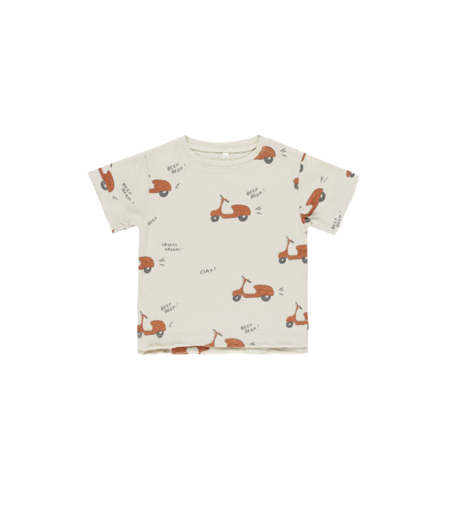 Camiseta Relaxed Motos- RYLEE + CRU