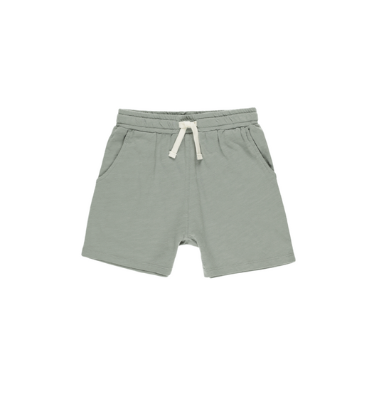 Pantalón corto khaki- RYLEE + CRU