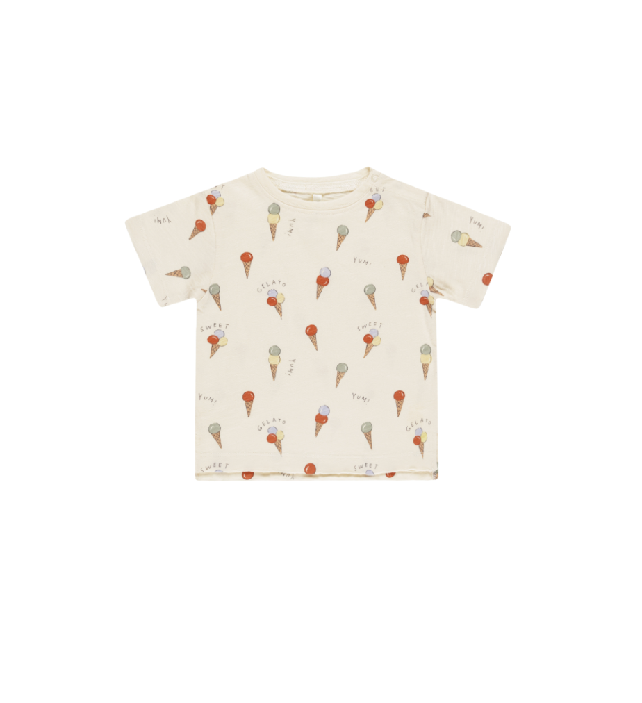 Camiseta Relaxed Gelato- RYLEE + CRU