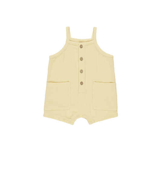 Romper de tirantes Amarillo- QUINCY MAE