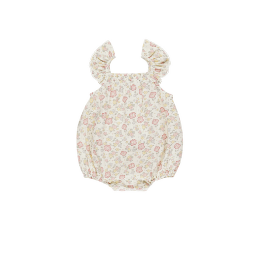 Romper estampado flores- QUINCY MAE