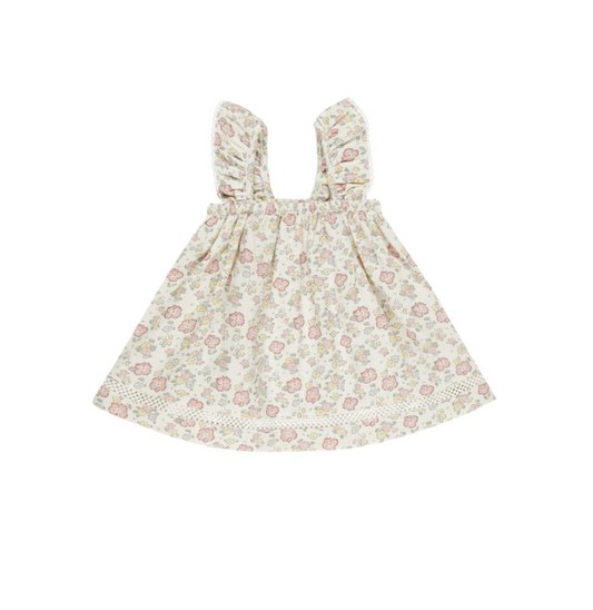 Vestido estampado flores- QUINCY MAE
