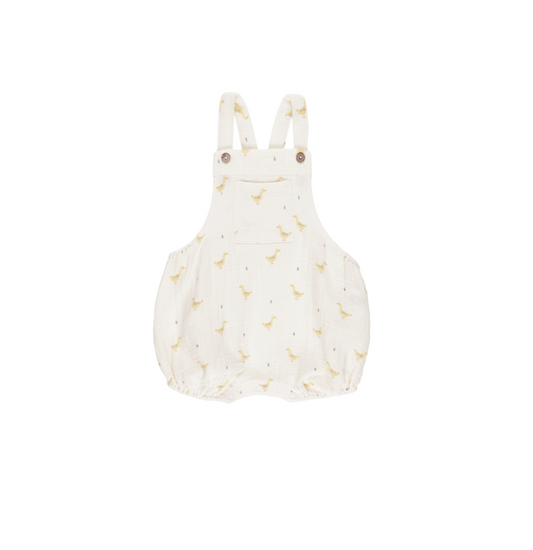 Romper estampado patos- QUINCY MAE